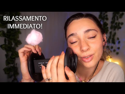 PRENDITI QUESTI 18 MINUTI PER TE 🤍 Ear trigger (sub eng) ASMR