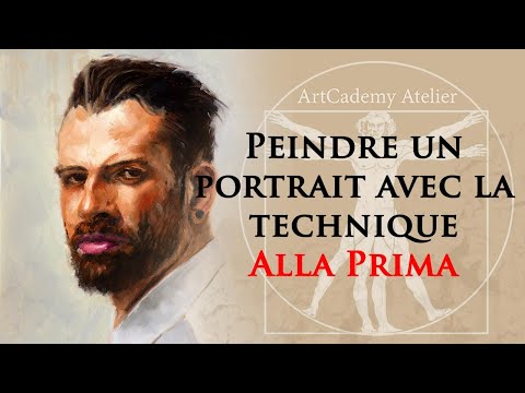 Vidéo: Comment Peindre Un Portrait à L'huile