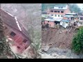 Casa se desplomó en Guayabetal por fuertes lluvias en vía Bogotá – Villavicencio | Noticias Caracol