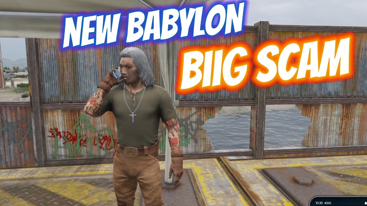 Lang's ULTIMATE SCAM! Crashing the City's Economy to SWIM in Gold! | NoPixel 4.0 | GTA