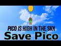 Baby Pico Fly but Tankman couldn't Save and Pico is High in the Sky ( Mysterious Ending ).