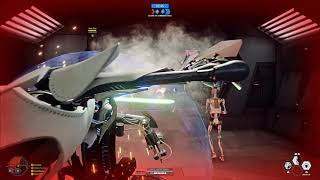 Defending The Droid Cruiser | STAR WARS BATTLEFRONT 2
