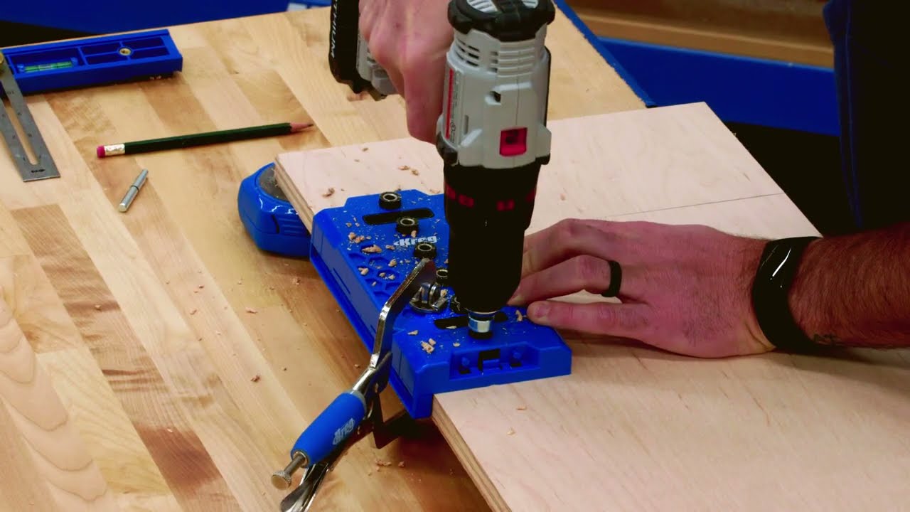 How to Make Adjustable Shelves with a Shelf Pin Jig