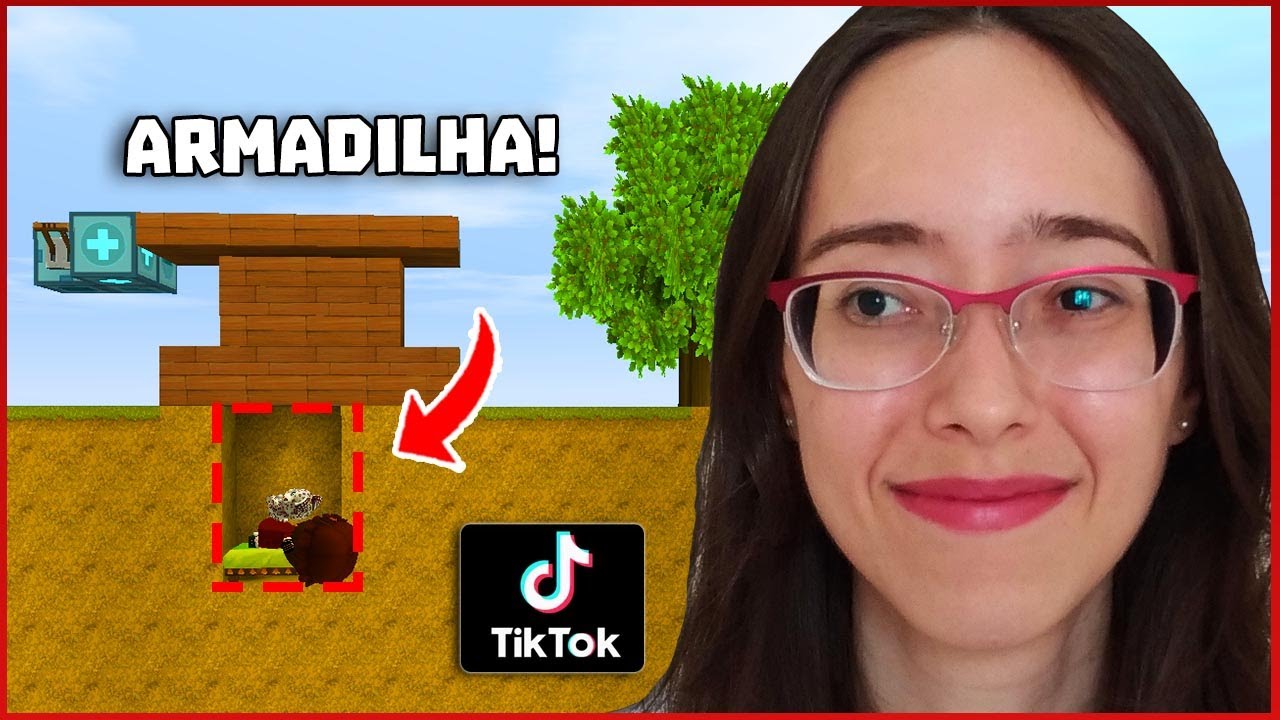 tik tok brasileiro e do mini world|Pesquisa do TikTok