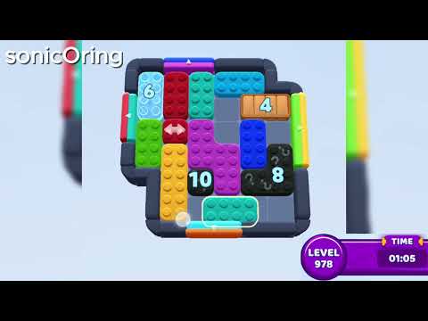 Color Block Jam Level 978