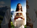 Jesus holding a crown ✨👑 #jesuschrist #jesusking