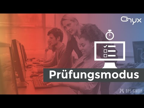 Prüfungsmodus in OPAL