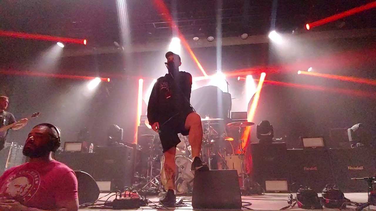 Emmure - Solar Flare Homicide live in Phoenix, AZ 2019