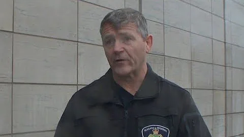 Hear the frantic call made by Niagara police serge...