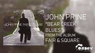 John Prine - Bear Creek Blues - Fair & Square chords