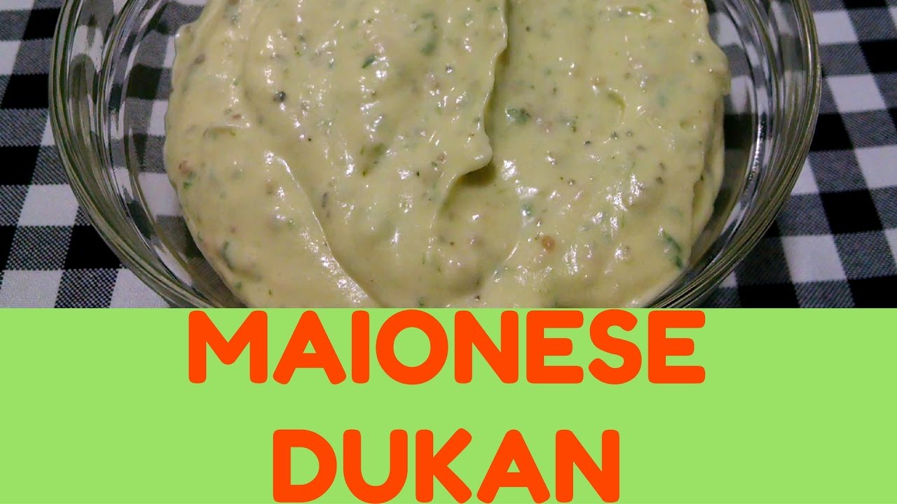 COMO FAZER MAIONESE  DUKAN | VAMOS DIETAR