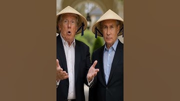 Trump & Putin Go Wild in Vietnam | The Mischievous Conical Hat #trump