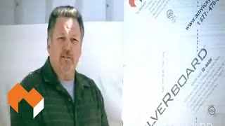 Amvic Silverboard Under Slab Rigid Board Insulation Overview