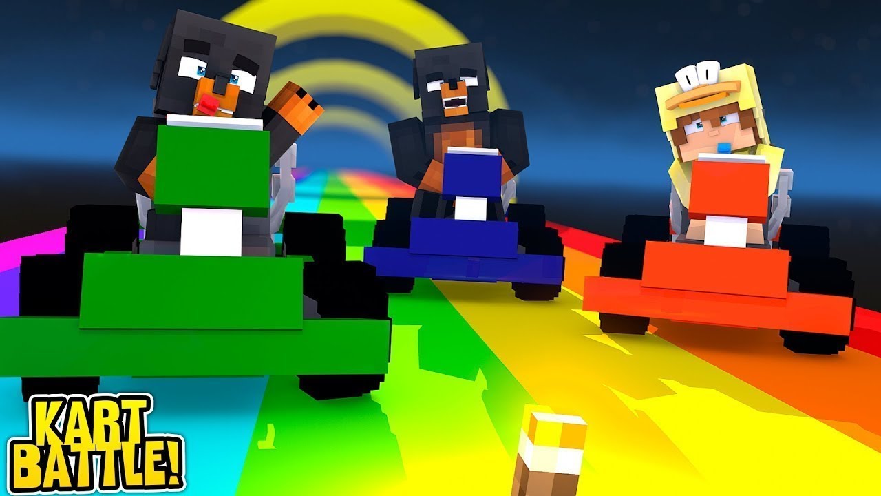 RACE DAY - PROs need only apply No NOOBs Minecraft