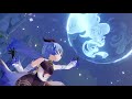 原神 - 甘雨 (CV 上田麗奈) + 氷蛍術師?