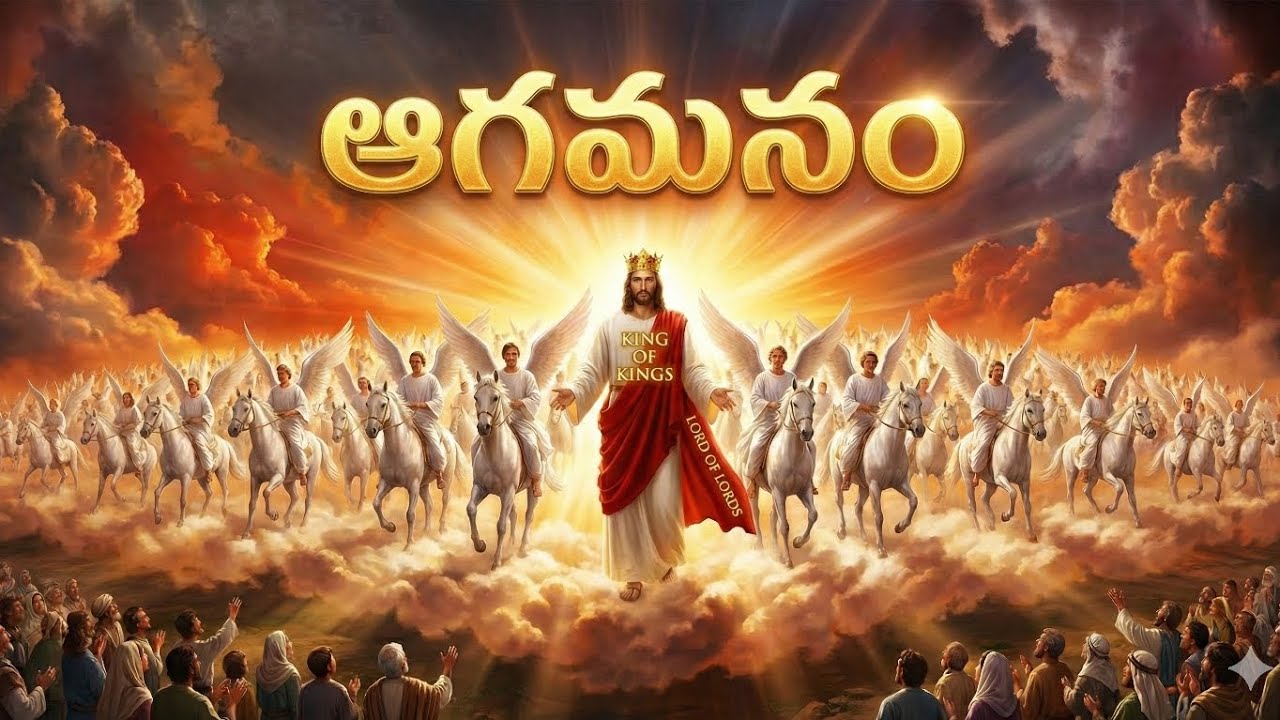 ఆగమనం (Agamanam) | 2026 Latest Telugu Christian Song | యేసు క్రీస్తు రెండవ రాకడ