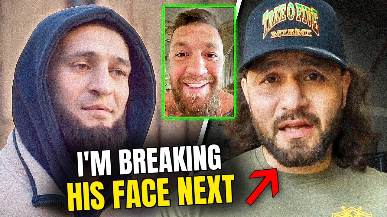 Jorge Masvidal THROWS BOMBS at Khamzat Chimaev!  Conor McGregor WARNED!  MMA News
