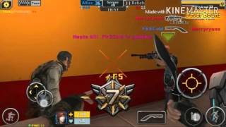 Crisis Action Sniper Gameplay [2] | w/Legend TeamMates