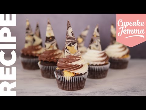 Black Bottom Cupcakes! | Cupcake Jemma