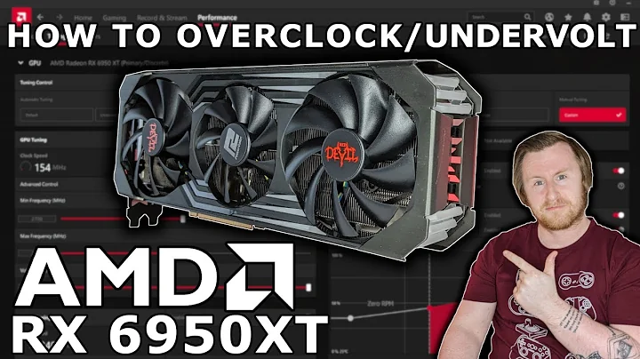 Maximize Performance: Overclock Your AMD Card with Adrenaline Driver