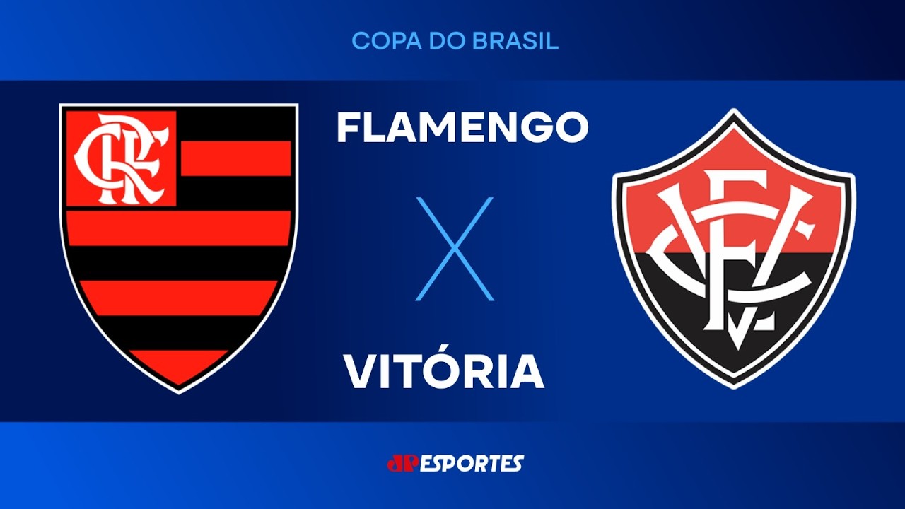Flamengo 2 x 1 Vitória - 22/04/2026 - Copa do Brasil - YouTube