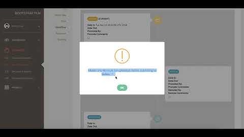 Document Workflow & Approvals