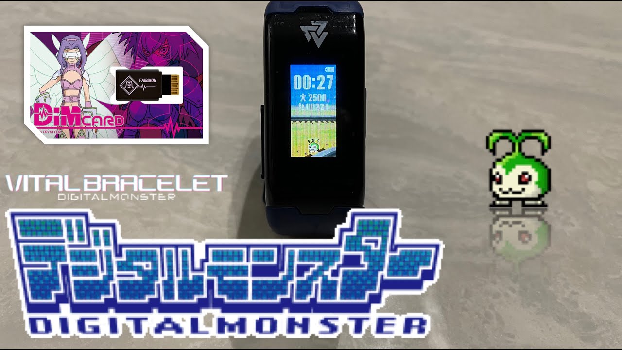 DIGIMON Vital Bracelet / Vital Hero - TANEMON || EX3 Fairimon DiM Log #2