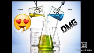 Kisah cinta asam dan basa