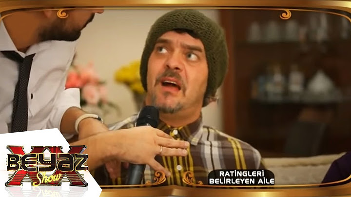 Beyaz'dan Reytingleri Belirleyen Aile Skeci - Beyaz Show