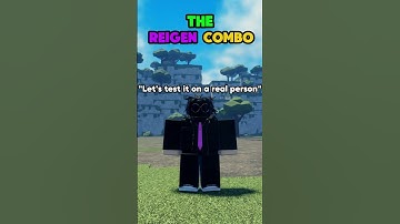The Most Op Jump Showdown Reigen Combo (Jump Showdown) #roblox #gaming