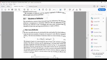 SAITM B Tech Civil Sem 4 Design of Concrete Structures Unit No 4 Lecture No 14