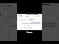 Range #economics #statistics #dispersion