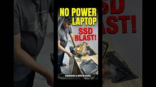 NEVER BUY THIS M.2 SSD! (LAPTOP MELTDOWN) 💻❌|M.2 SSD Card BLAST! 😱🔥|SSD BLASTED on Laptop 2025#pcfix