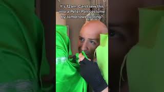 Download Lagu Will I make it in time? #shorts #sewing #peterpan MP3