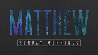Matthew 24:1-5 "When Will These Things Be?" Pt. 1