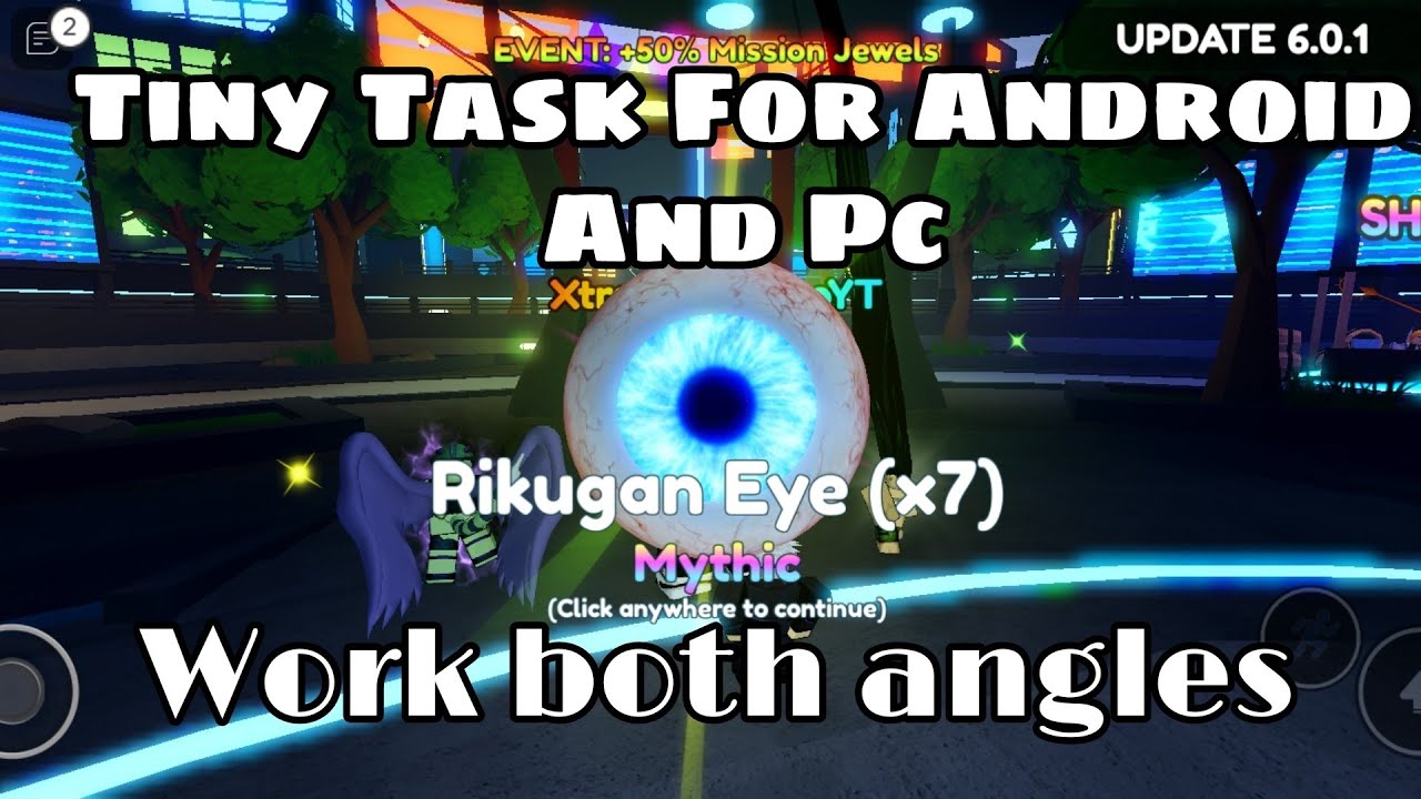 Anime Adventures] Fastest Way To Get Rikugan Eyes 