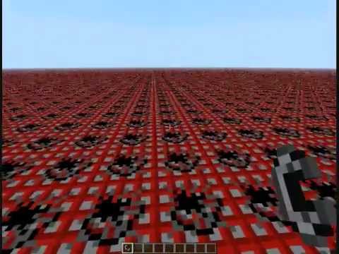 How to make a SuperFlat world out of ANY block(Minecraft 1 
