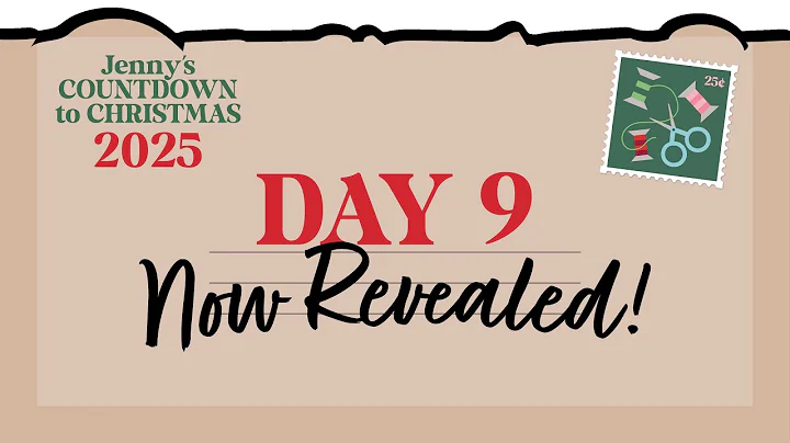 Jenny's Countdown to Christmas Box 2025 | Day 9 Unboxing