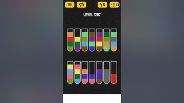 【Water Sort Puzzle】 Level 1297