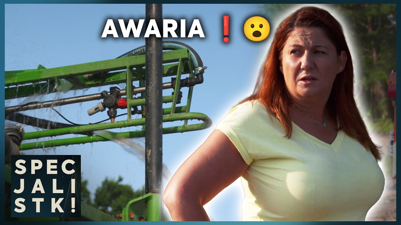 WALCZYŁA Z CZASEM, ŻEBY ZDĄŻYĆ, OPRYSKAĆ ZIEMNIAKI PRZED WZROSTEM TEMPERATURY 🌡️ | Specjalistki