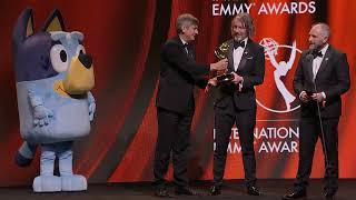 2022 International Emmy® Kids: Animation Winner Shaun the Sheep: Flight Before Christmas