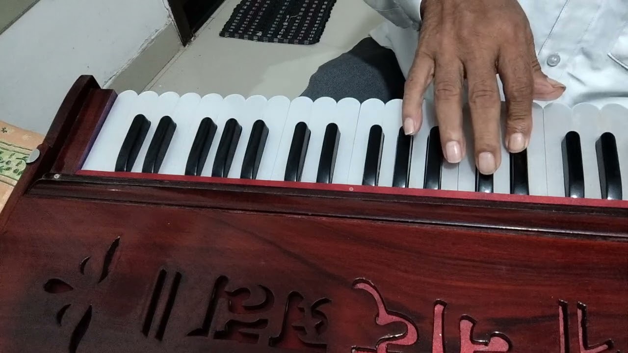 नोटेशन सहित भिमपलास रागातील गोड अभंग , एक  ताण आणि चक्रधार ताण. व्हिडिओ ऐकून तालात बसून घ्या.