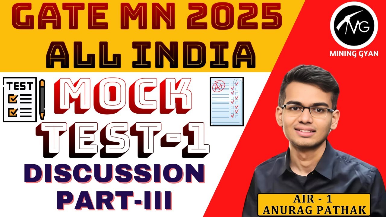 ALL INDIA MOCK TEST - 1 DISCUSSION PART - 3 || COMPLETE SOLUTION || BY ...