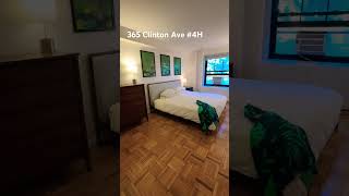 365 Clinton Ave #4H #apartmenttour #realestate #realestateagent #brooklyn