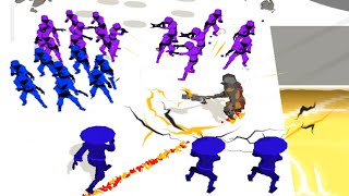 Crowd Master 3D Lvl 241 / 242 New Update All Levels Gameplay Walkthrough screenshot 5