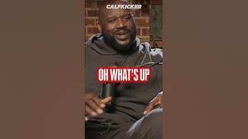 NBA legend Shaquille O