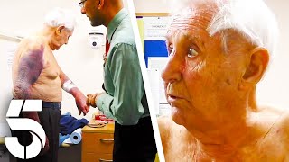 The Worst Bruising I Have Ever Seen! | GPs: Behind Closed Doors | Channel 5