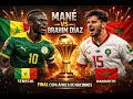 Final copa Africana de naciones Senegal 🇸🇳 vs Marruecos 🇲🇦