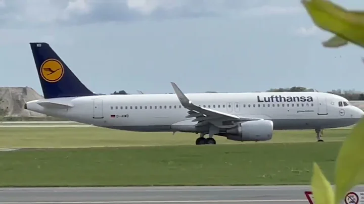 Lufthansa Airbus A320-214 takeoff from Copenhagen -Munich#aviation #foryou#planespotting
