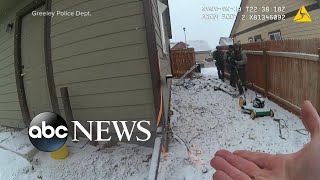 Horrifying moment inside Colorado home caught on body cam l ABC News